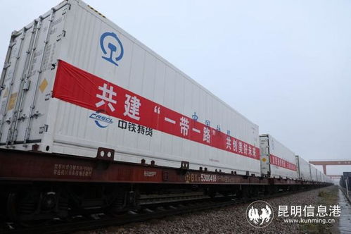 中老鐵路玉溪至萬象國(guó)際貨運(yùn)冷鏈列車正式開行，助力跨境物流新發(fā)展